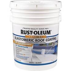 Rust-Oleum Wall Paints Rust-Oleum Elastomeric Roof Coating 4.75 301992 Wall Paint White