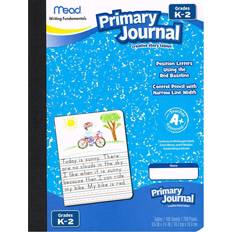 Blue Notepads Primary Journal Half Page