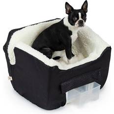 Kurgo Rover Booster Dog Seat, Heather Charcoal