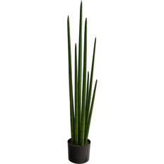 Artificial Plants Nearly Natural 3.5ft. Sansevieria Snake Artificial Plant