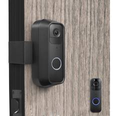 Wasserstein Doorbells Wasserstein Anti-Theft Mount for Blink Video Doorbell No-Drill Doorbell Mount to Protect Your Blink Video Doorbell Black