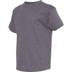 Hanes Youth Ecosmart T-shirts - Charcoal Heather