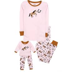 Leveret Girl and Doll Cotton Pajamas Ballerina 14 Year 