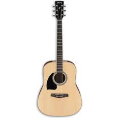 Ibanez Acoustic Guitars Ibanez Performance Series Pf15 Left-Handed Dreadnought Acoustic Guitar Natural