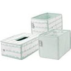 Roba 3er Set: Feuchttuchorganizer, 2x Windelbox Happy Cloud