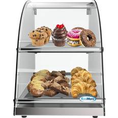 Koolmore - HDC-6C Commercial 48 Countertop Food Warmer Display Case Merchandiser with LED Lighting and Front Sliding Door - 6.5 cu.ft.