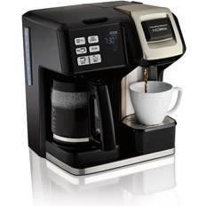 Hamilton Beach Single Serve Coffee Maker Stainless Steel 49981R