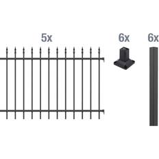Lattenzaun GAH ALBERTS Zaun-Grundset Chaussee, zum