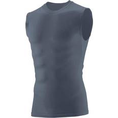 Port & Company® Men's Core Cotton Sleeveless T-Shirt
