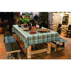 Tischdecken d-c-table® Borneo 150 Tischdecke Blau