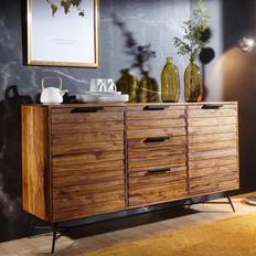 Wohnling NISHAN 160 Sheesham Massiv Sideboard