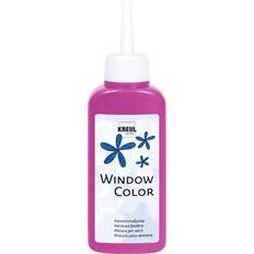 Glasfarben Kreul Window Color pink 80 ml