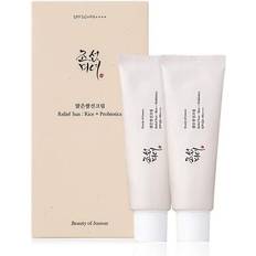 Herren Sonnenschutz Beauty of Joseon Relief Sun : Rice + Probiotics SPF50+ PA++++ 50ml 2-pack