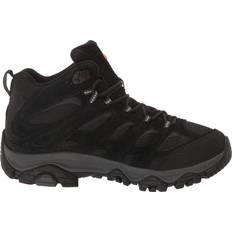 Black - Men Hiking Shoes Merrell Moab 3 GTX M