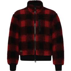 Superdry Sherpa Bomber Jacket - Red