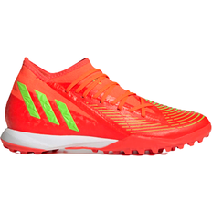 Adidas Turf (TF) Soccer Shoes adidas Predator Edge.3 TF - Solar Red/Team Solar Green/Core Black