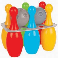 Bowling reduziert Pilsan Bowling Mini 06422, Kinder Bowlingspiel mit 6 bunte Kegeln und 2 Kugeln