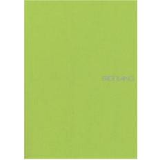 Fabriano EcoQua Notebook 8.25" x 5.8" Dot, Gluebound, Lime