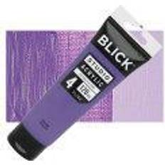 Utrecht Artists' Acrylic Paint - Medium Magenta, 2 oz Tube, Pink