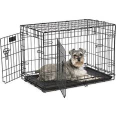 Midwest Contour Dog Crate 30-Inch Double Door