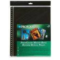 ITOYA Original Art ProFolio Black 4x6 Photo Album Book with 48 Pages - Small  Photo Album 4x6