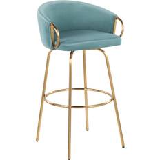 Lumisource Claire Collection Bar Stool