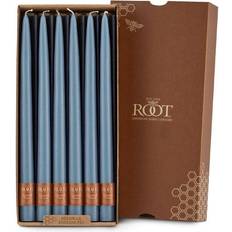 Root Dipped 12-Count Unscented Taper Candle