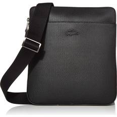 Lacoste Men's The Blend Small Monogram Canvas Crossbody Bag - One Size