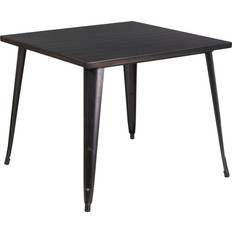 Flash Furniture Parker Commercial Grade 35.5" Dining Table