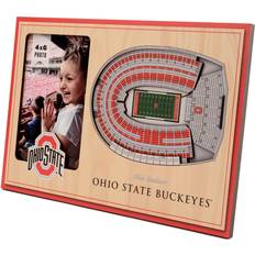 Photo Frames YouTheFan Ohio State Buckeyes 3D StadiumViews Picture Photo Frame