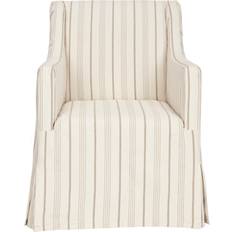 Safavieh Sandra Slipcover Chair Cushions Brown, White, Green, Beige