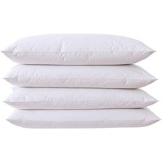 Pillows St. James Home 4-Pack Duck Feather Bed Down Pillow