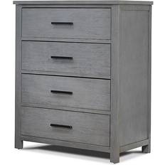Sorelle Furniture Westley 4-Drawer Chest In Grey Grey Chest