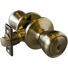 Cabinet Knobs Design House Terrace Reversible Keyed Entry Knob Set