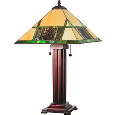 Meyda Tiffany 67851 Ridge Table Lamp