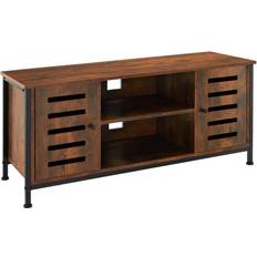 Braun Fernsehschränke tectake + Sideboard Fernsehschrank