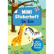 MINI-Stickerheft Im Zoo