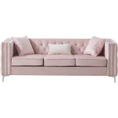 Glory Furniture Paige Sofa 86" 3 Seater