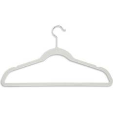 Elama Home Flocked Velvet Clothes Hangers w/ Swivel Hooks 50Pk