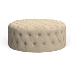 Brown Foot Stools Safavieh Charlene Taupe Foot Stool