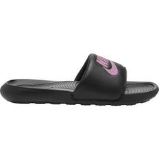 Women Slides Nike Victori One - Black/Light Arctic Pink