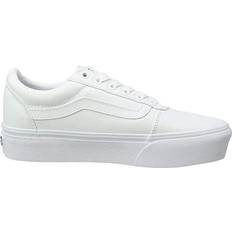 Vans Ward Platform W - White