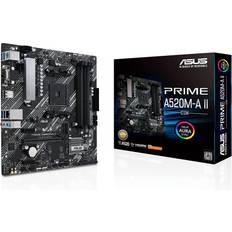 ASUS Micro-ATX - Socket AM4 Motherboards ASUS PRIME A520M-A II/CSM