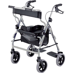 Rollstühle NRS Healthcare 2 In 1 Rollator & Transit Chair