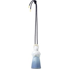 Royal Copenhagen Angel With Hymn Book Blue/White Julepynt