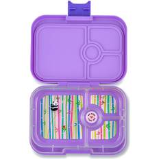 Leakproof Sandwich Friendly Bento Box - Yumbox Panino True Blue (Shark