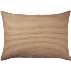 Ferm Living Tekstiler til hjemmet Ferm Living cushion Komplett pyntepyte Brun (60x40cm)
