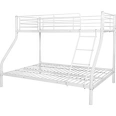 140 cm - 200 cm Etagenbetten vidaXL Cot Day Full Etagenbett 140 x 200cm