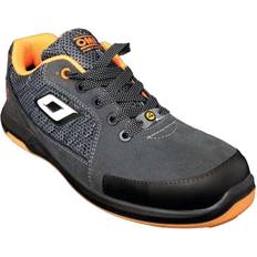 Oransje Skateboardtillbehør OMP Safety shoes MECCANICA PRO SPORT Orange Size 45 S1P