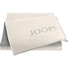 Joop! Wohndecke Filz Silber, Natur, Beige (160x)